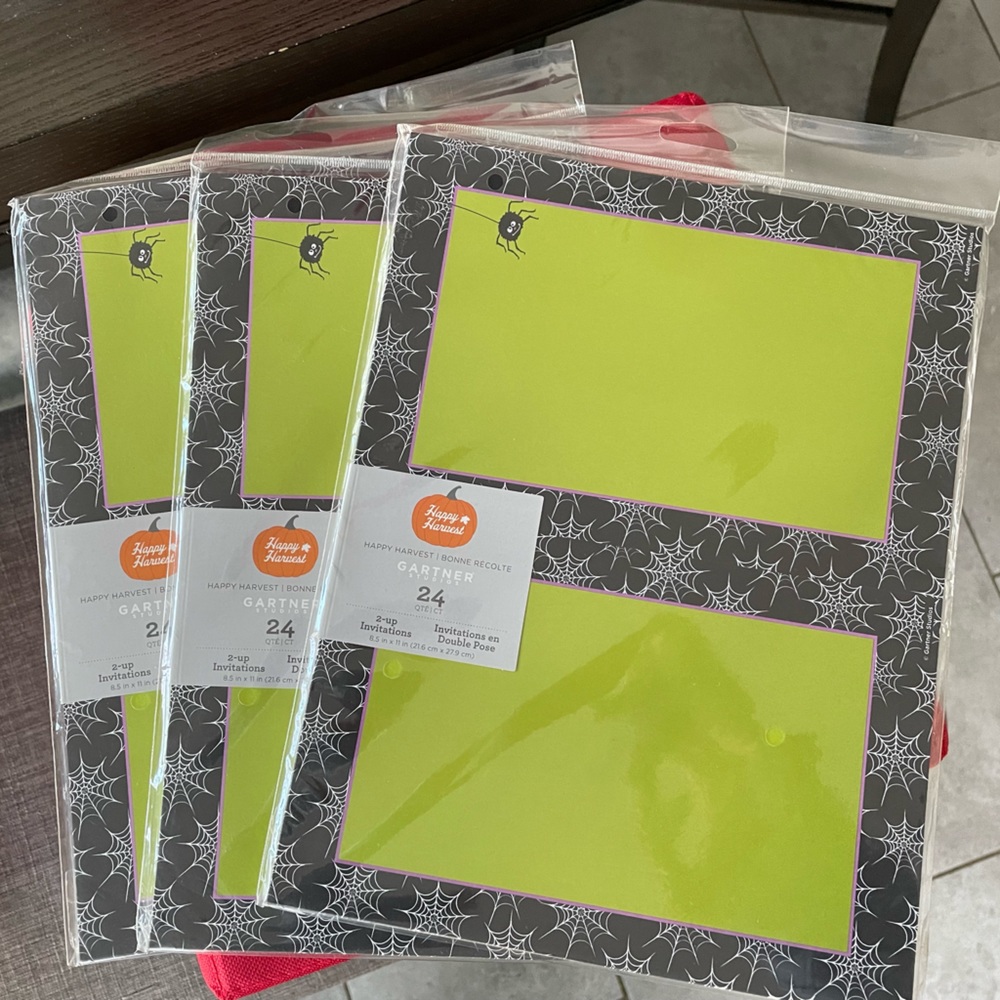 Halloween Invitations (3)
